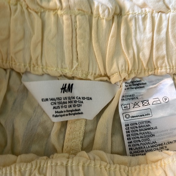 🍋H&M Shorts🍋 - Picture 3 of 3